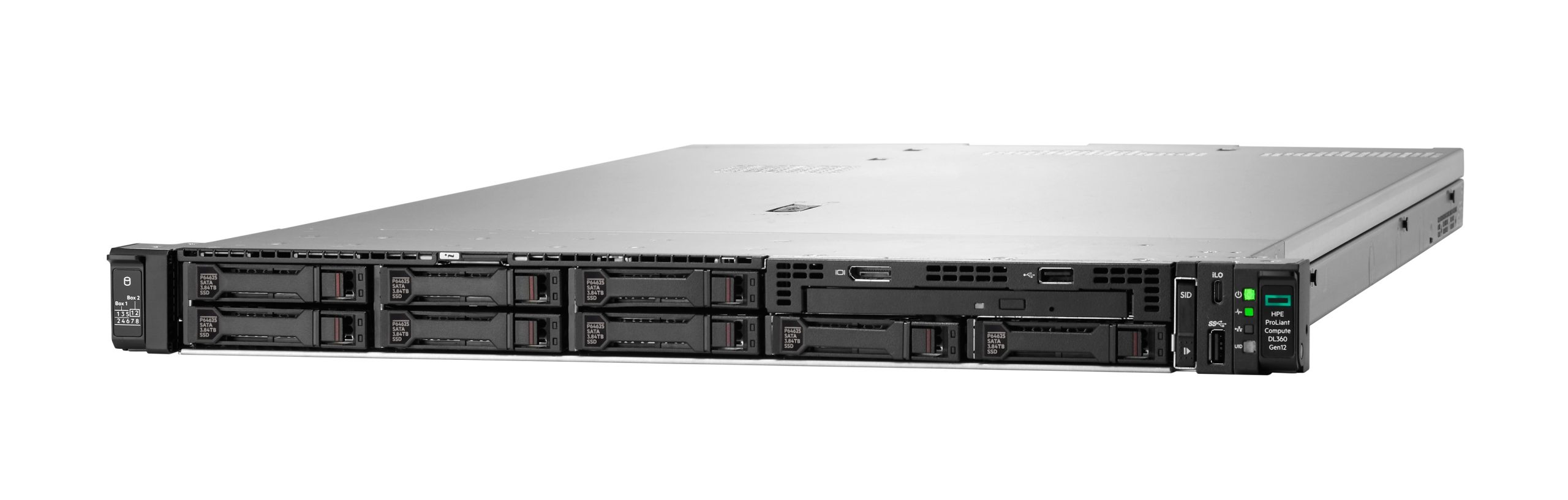HPE DL360 G12 6505P 32G 8SFF