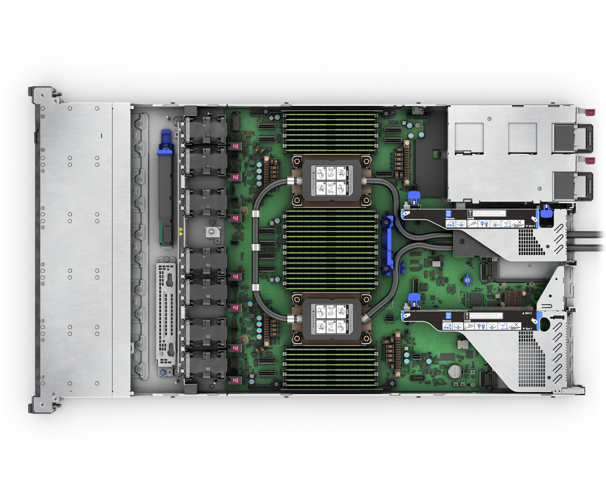 HPE DL360 G12 6505P 32G 8SFF