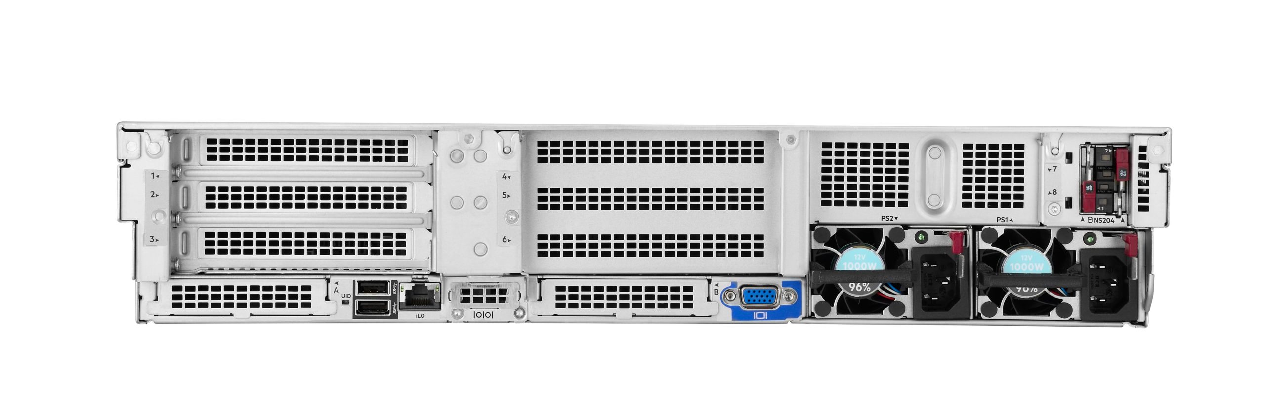 HPE DL380 G12 6505P 32G 8SFF