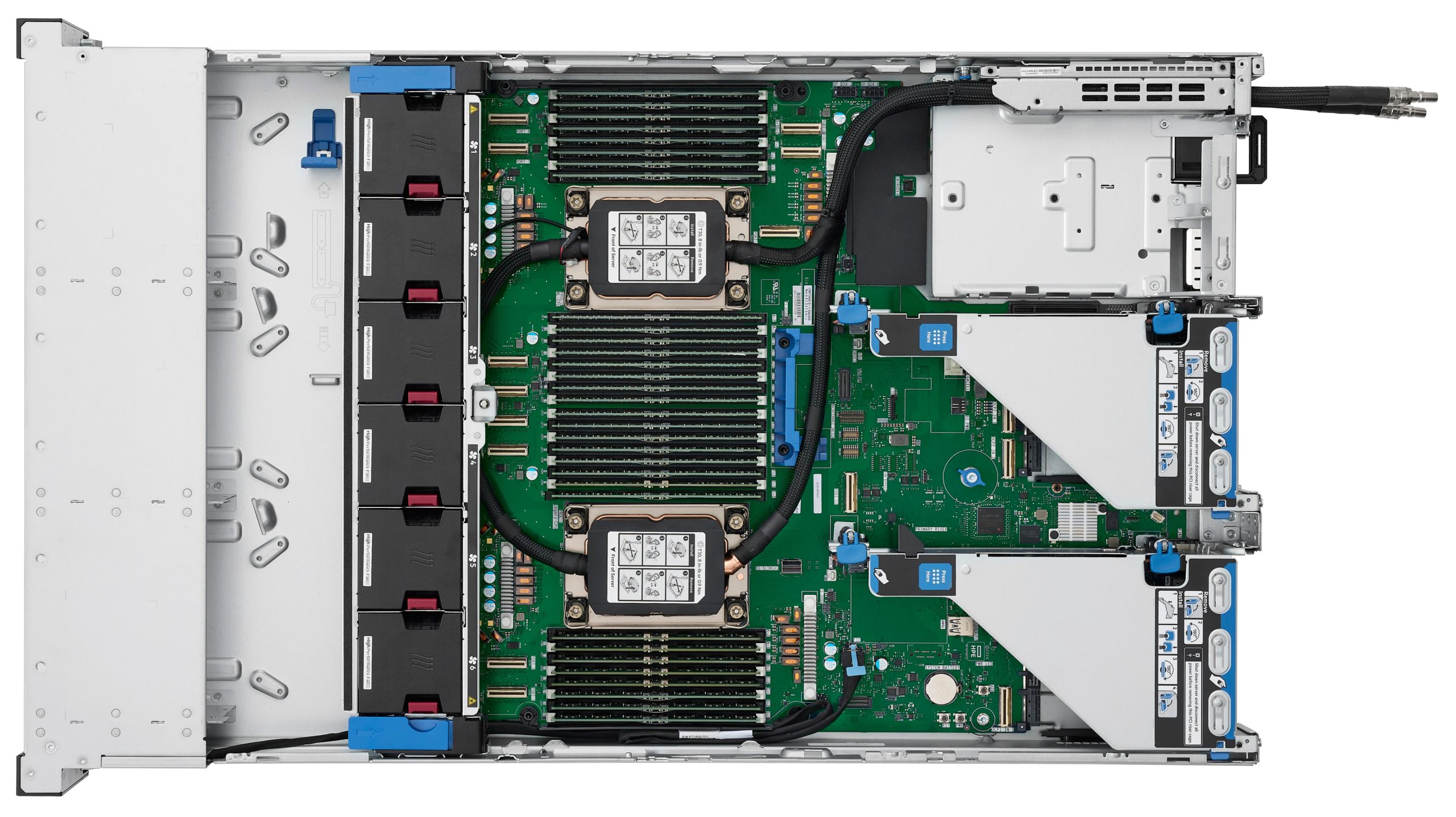 HPE DL380 G12 6505P 32G 8SFF