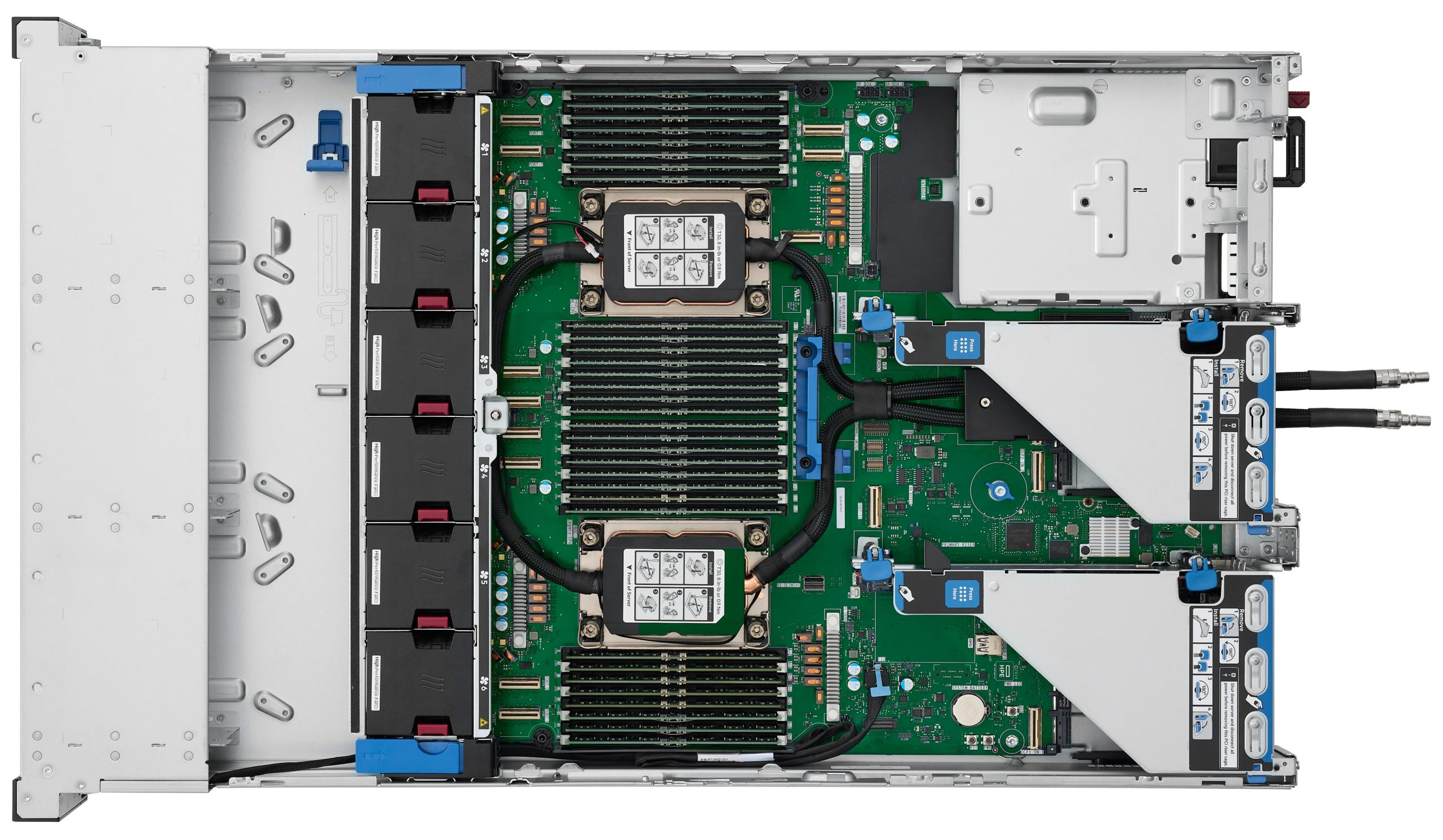HPE DL380 G12 6505P 32G 8SFF