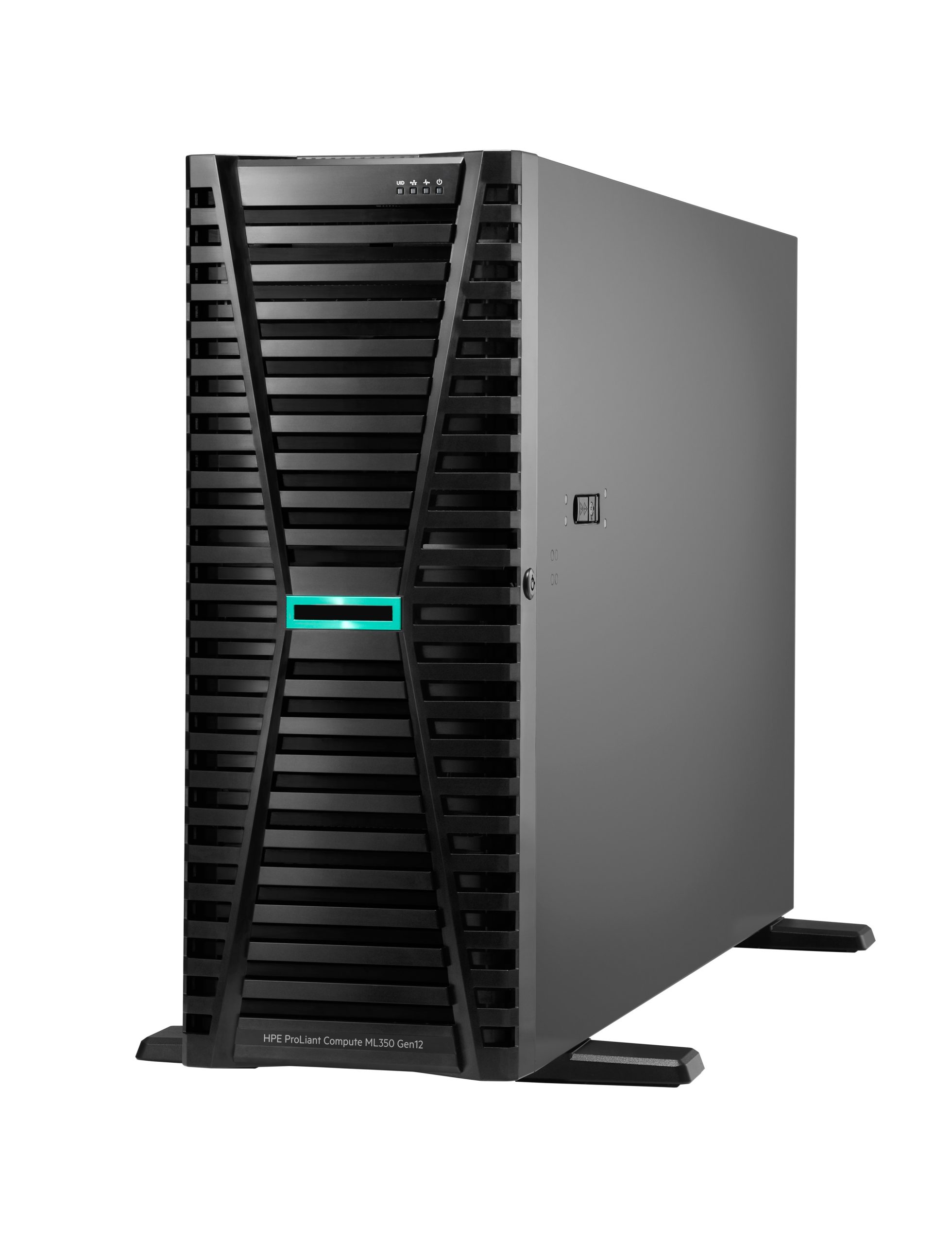HPE ProLiant Compute ML350 Gen12 6505P 12c 1P 1x64GB-R 8SFF MR408i-o 1x960GB SSD 2x800W PS LA Server