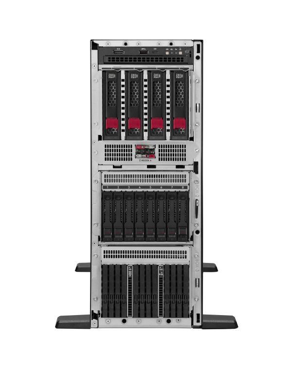 HPE ProLiant Compute ML350 Gen12 6505P 12c 1P 1x64GB-R 8SFF MR408i-o 1x960GB SSD 2x800W PS LA Server