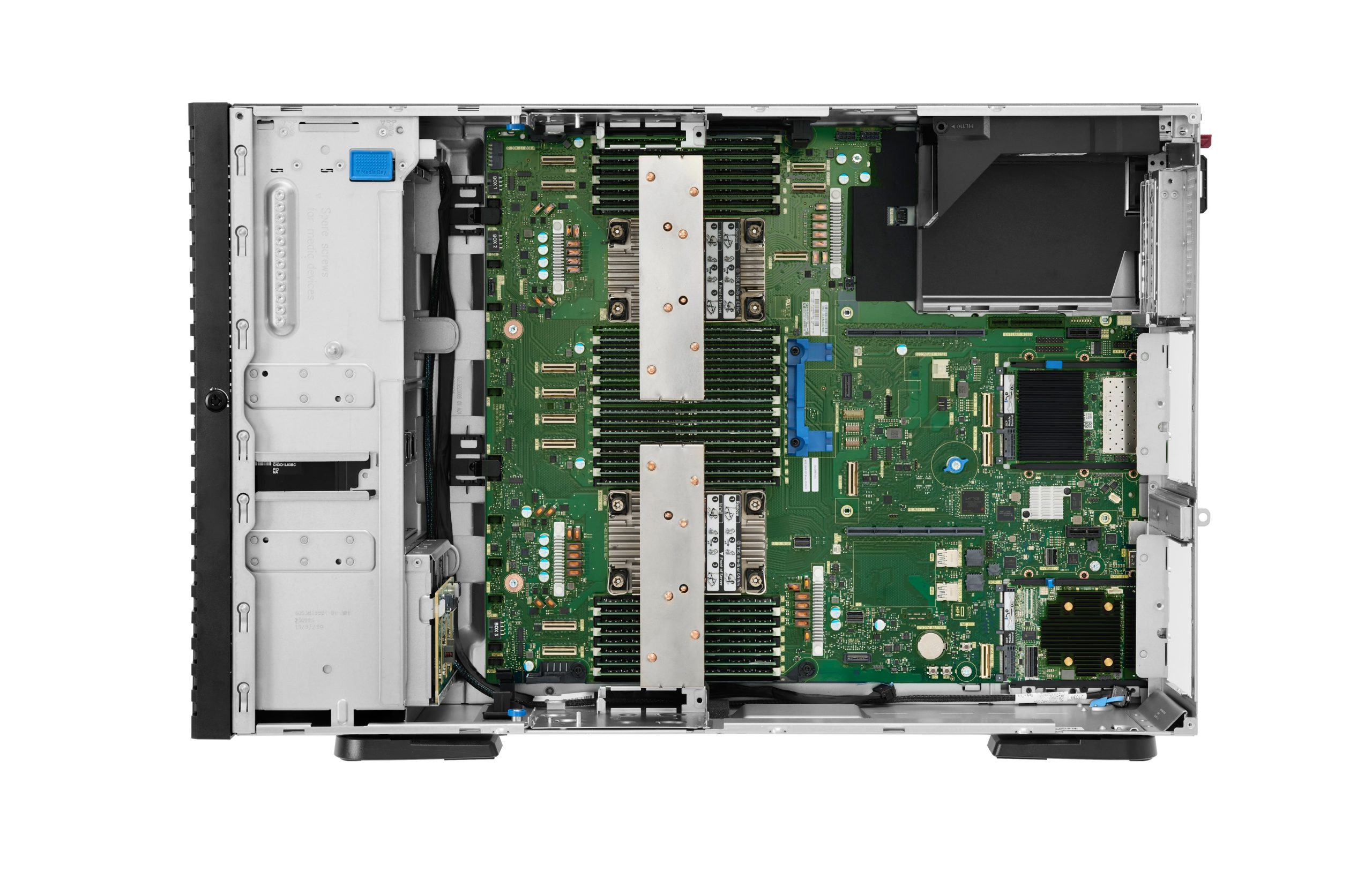 HPE ProLiant Compute ML350 Gen12 6505P 12c 1P 1x64GB-R 8SFF MR408i-o 1x960GB SSD 2x800W PS LA Server