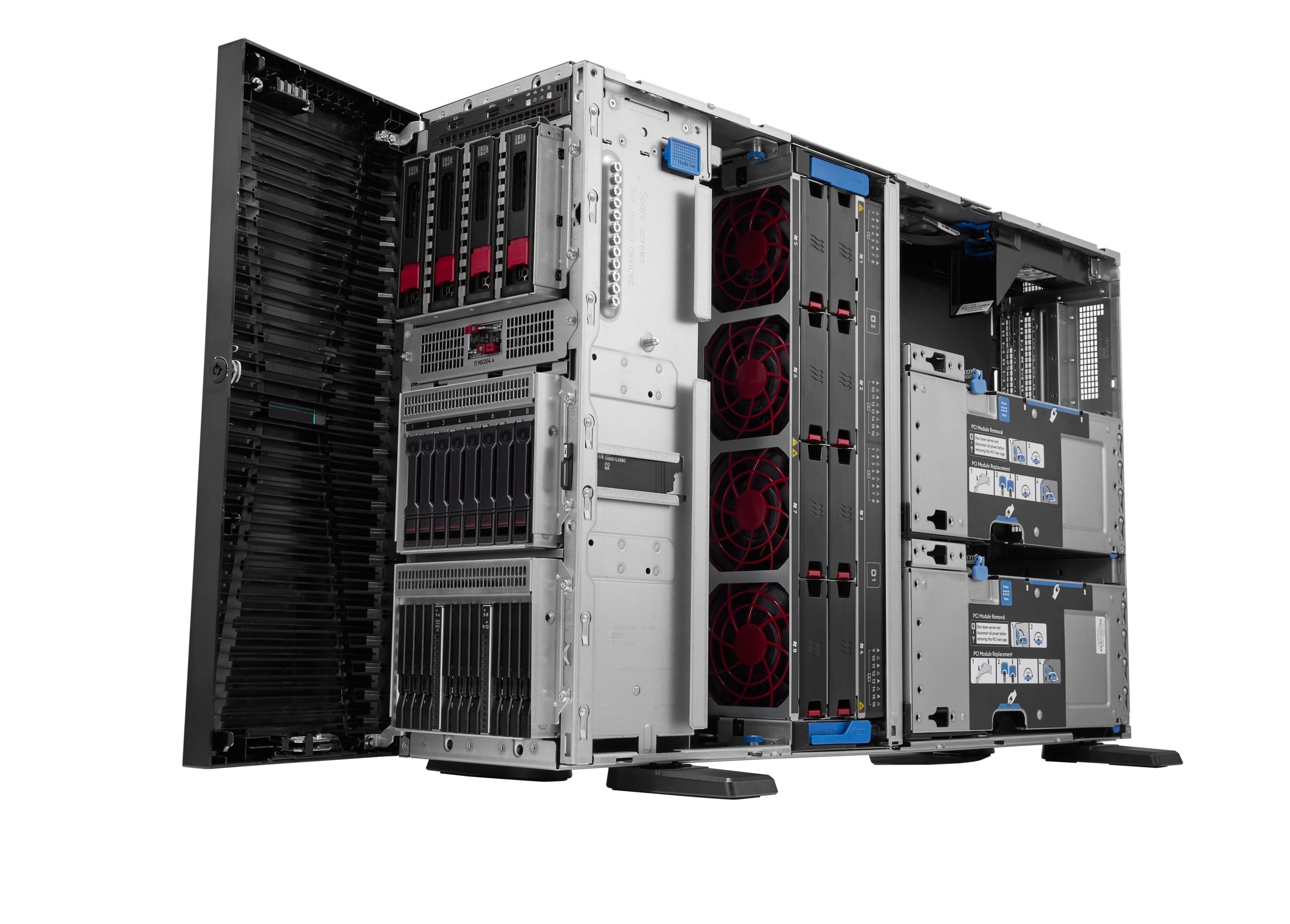HPE ProLiant Compute ML350 Gen12 6505P 12c 1P 1x64GB-R 8SFF MR408i-o 1x960GB SSD 2x800W PS LA Server