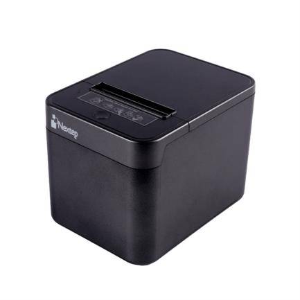 Impresora Térmica Nextep NE-511E 80mm Interfaz USB/RJ11/LAN Cortador Automático Velocidad de Impresión 200 mm/seg
