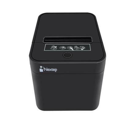 Impresora Térmica Nextep NE-511E 80mm Interfaz USB/RJ11/LAN Cortador Automático Velocidad de Impresión 200 mm/seg