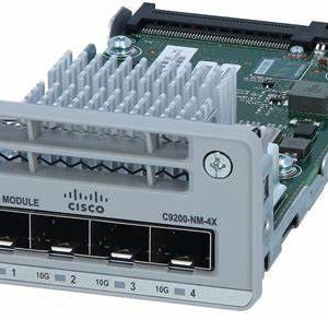 Módulo de red C9200-NM-4X Cisco, módulo de red de 4 puertos a 10GB