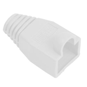 Protector de plug BROBOTIX 351950, RJ45, Color blanco
