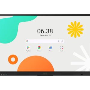 SAMSUNG E-BOARD, WA65F, TOUCH, INTERACTIVO, 65 PULGADAS, 4K-UHD, 400NITS, LH65WAFWLGCXZX