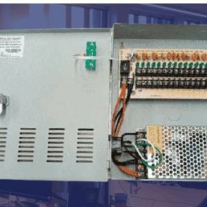 SAXXON PSU1210D18 - Fuente de Poder de 12 vcd/ 10 Amperes/ Para 18 Camaras/ 0.55 Amperes por Canal/ Protección contra Sobrecargas/ Certificación UL