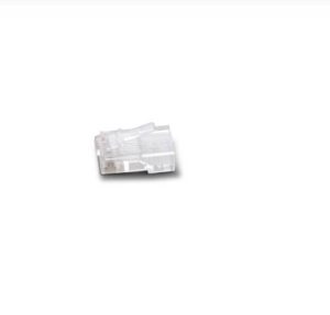 SAXXON S901A - Conector plug RJ45 para cable UTP / CAT5E / Paquete 100 piezas/ 15 Micras