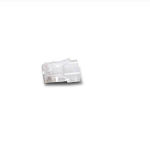 SAXXON S901A - Conector plug RJ45 para cable UTP / CAT5E / Paquete 100 piezas/ 15 Micras