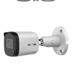 SAXXON SUA-HAC-B20M-0280B- Cámara Tipo Bala de 2 Mp & 1080P/ Lente de 2.8 mm,100°/ Iluminación IR Inteligente 30m Para Exterior IP67 Cámara Metálica