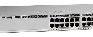 Switch Cisco Catalyst C9200-48P-E, gigabit, 48 puertos, con PoE+, Smartnet se vende por separado.