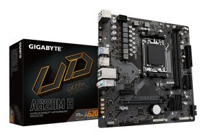 TARJETA MADRE GIGABYTE ATX A620M H, DDR5, AM5, 128 GB, PARA AMD