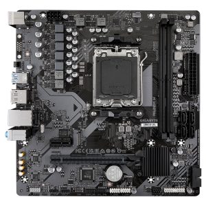TARJETA MADRE GIGABYTE ATX A620M H, DDR5, AM5, 128 GB, PARA AMD