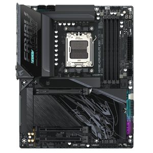 TARJETA MADRE GIGABYTE ATX X870E A ELITE X, DDR5, AM5, 256 GB, PARA AMD