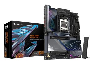 TARJETA MADRE GIGABYTE ATX X870E A MASTER X, DDR5, AM5, 256 GB, PARA AMD