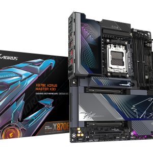 TARJETA MADRE GIGABYTE ATX X870E A MASTER X, DDR5, AM5, 256 GB, PARA AMD