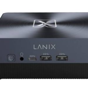 TITAN MINI PC LANIX AMD RYZEN 5 3500U, MEMORIA RAM 16GB, ALMACENAMIENTO 500GB SSD, WIN 11 PRO, INCLUYE TECLADO Y MOUSE, 1 AÑO GARANTIA CON PROVEEDOR