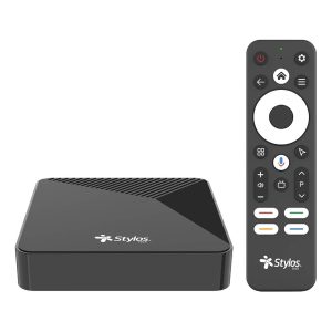 TV BOX Stylos Smart 4K Android 14