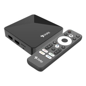 TV BOX Stylos Smart 4K Android 14