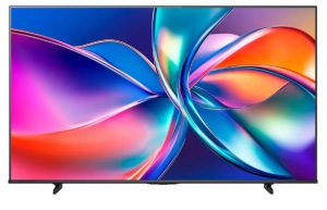Televisor Hisense 65QD6QV, 65 pulgadas, QLED, QUANTUM DOT, 4K UHD, 3840 x 2160 Pixeles, VIDAA SMART TV