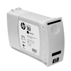 Tinta HP 761, CM991A, Negro Mate 400ml