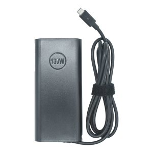 AC-C-D130W Adaptador de Corriente TIPO C 130W 20V/6.5A (Type C) con PD EKC-D130W