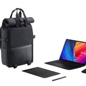 ASUS STUDIOBOOK PROART P16 Procesador AMD Ryzen AI 9 HX 370, AMD Ryzen AI 9 HX 370, 64GB DDR5, 1TB SSD, 16 pulgadas Win 11 Pro