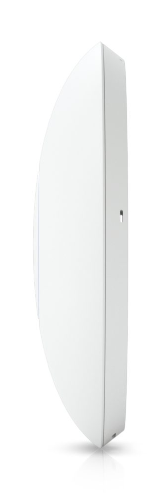 Access Point UBIQUITI (U7-PRO) AP WIFI 7 con frecuencia de 6GHZ libre de interferencia, Montaje en techo, 1 Puerto RJ45 de 2.5 GbE, 5765 Mbps en 6Ghz, Alim
