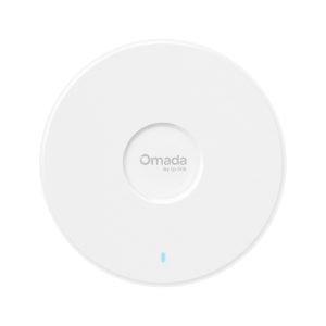 Access Point Wi-Fi 7 triple banda BE1500 (EAP787)1 puerto Ethernet de 10 G/2,5 , 688 Mbps (2.4 GHz) + 8648 Mbps (5 GHz) + 5765 Mbps (6 GHz)