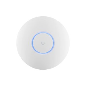 Access point Ubiquiti modelo U6+ doble banda WiFI 6 802.11ax, MU-MIMO 2x2 (NO incluye inyector POE)