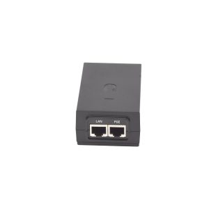 Adaptador PoE Ubiquiti modelo POE-48-24W , 48 VDC, 0.5 A, Fast Ethernet (10/100 Mbps)