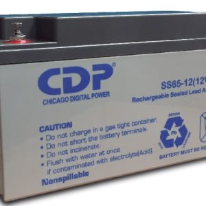 Batería para No Break CDP SLB12-65 Bateria de Plomo acido, seca sellada 12Vdc-65Ah