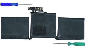 Bateria para Laptop OTA1713 OVALTECH Li-ion 11.41v 58.19wh / 5100mah para Apple MacBook Pro 13 pulgadas Model A1708 Late 2016 Mid 2017