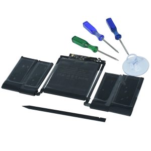 Bateria para computadora Apple MacBook Pro 13 Thunderbolt Ports color negro marca OVALTECH OTA1819 -11.41V , 4320mAh 49.29Wh