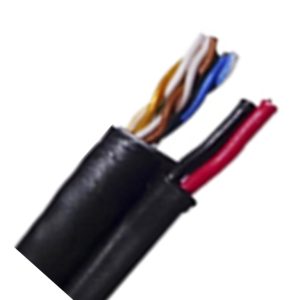 Bobina de cable para uso exterior, especial para conexión de cámaras, cable de aluminio revestido de cobre