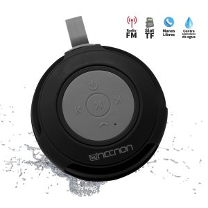 Bocina Inalambrica NECNON Modelo NB-04W PRO contra salpicaduras,