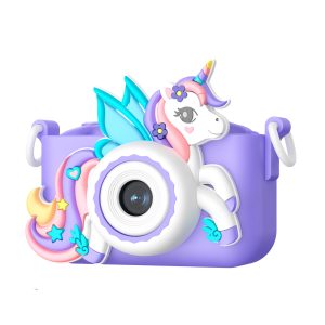 CAMARA INFANTIL UNICORNIO MORADO NCD-KIDS 2