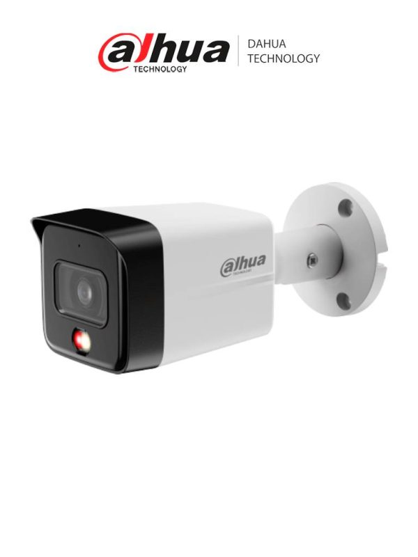 Camara DAHUA IPC-HFW1839TC-A-IL Cámara IP Bullet 4k Full Color + Iluminador Dual Inteligente/ 8 Megapíxeles