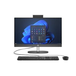 Computadora de escritorio All in One HP ProOne 240 G10 23.8 Pulgadas (CS4D4LT#ABM). Procesador Core Ultra 5 125U, RAM 8GB, SSD 512 GB, Windows 11 Home