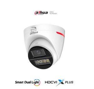 DAHUA DH-HAC-HDW1249XN-IL-A-PRO - Cámara Domo HDCVI 2MP WizColor/ HDCVI X PLUS/ Imagen 24 Horas a Color/ Corrección de Distorsión de Imagen mediante IA/ Il