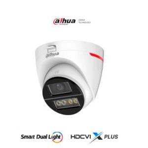 DAHUA DH-HAC-HDW1249XN-IL-A-PRO - Cámara Domo HDCVI 2MP WizColor/ HDCVI X PLUS/ Imagen 24 Horas a Color/ Corrección de Distorsión de Imagen mediante IA/ Il