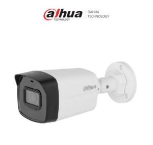 DAHUA IPC-B1E40 - Cámara IP Bullet de 4 Megapixeles/ Lente de 2.8mm/ 90 Grados de Apertura/ IR de 30 Metros/ PoE/ 30 FPS/ H.265+/ DWDR/ IP67