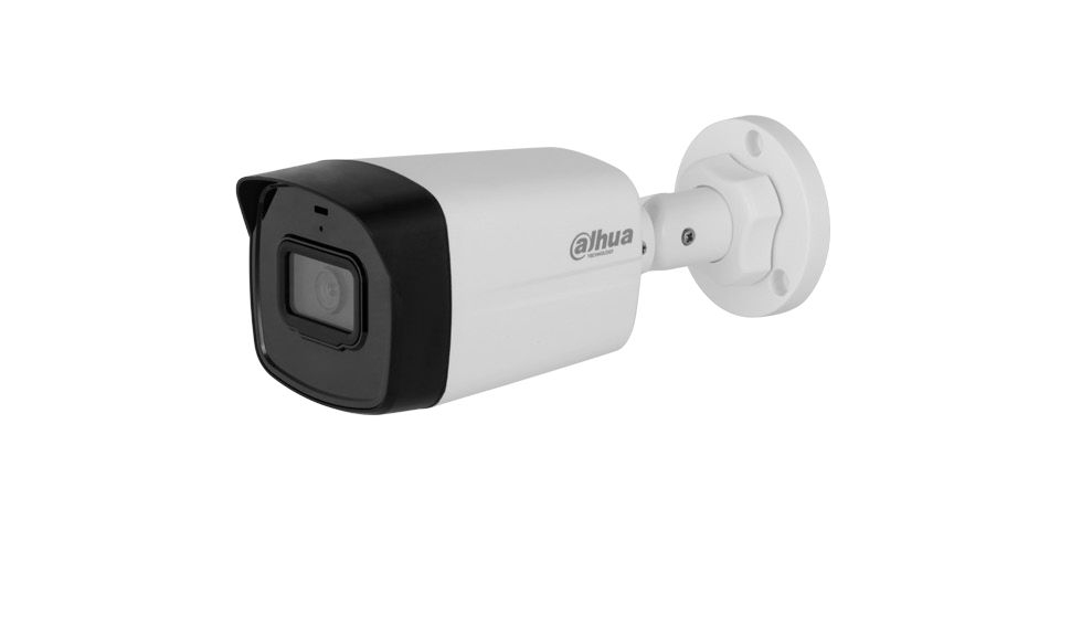 DAHUA IPC-B1E40 - Cámara IP Bullet de 4 Megapixeles/ Lente de 2.8mm/ 90 Grados de Apertura/ IR de 30 Metros/ PoE/ 30 FPS/ H.265+/ DWDR/ IP67
