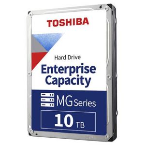 Disco Duro Interno Toshiba 10 TB, MG10ADA10TE, 3.5 Enterprise. SATA III