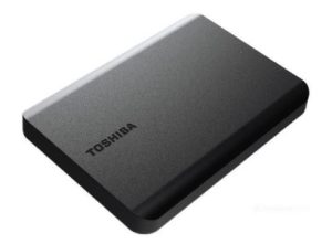Disco Duro Toshiba Canvio Basics 1TB HDTB510XK3AA, Color Negro