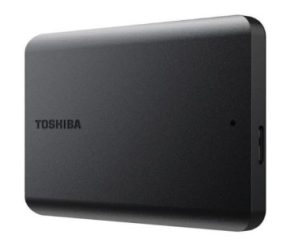 Disco Duro Toshiba Canvio Basics 1TB HDTB510XK3AA, Color Negro